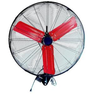 Powerbuilt 76cm High Velocity Wall-Mounted Oscillating Fan