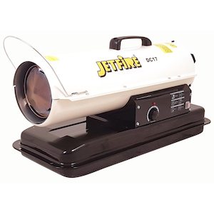 Climate Control: JETFIRE 17kW Diesel Direct Fired Heater