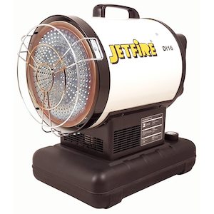 JETFIRE 16kW Diesel Radiant Heater