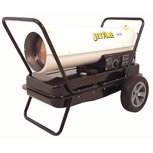 Climate Control: JETFIRE 30kW Diesel Direct Fired Heater
