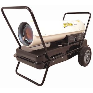 Climate Control: JETFIRE 50kW Diesel Direct Fired Heater