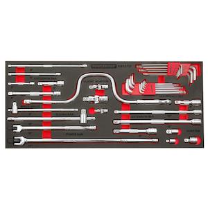 Powerbuilt 39Pc Socket Accessory Tray