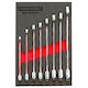 Powerbuilt 9Pc Metric Gear Spanner Tray