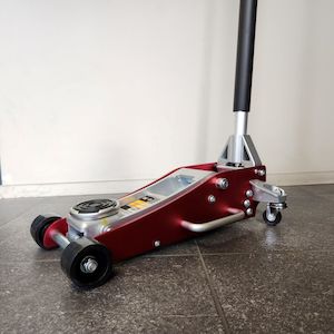 Trolley Jack: 1500KG LOW PROFILE RACING JACK (STEEL/ALUMINIUM)