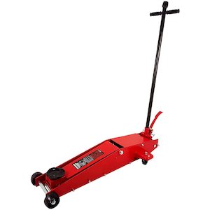 Trolley Jack: Powerbuilt Heavy Duty Long Ram 2700Kg Floor Jack