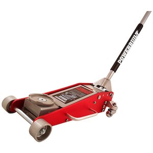 2.2 Ton / 2000kg Low Profile Garage Jack (Steel/Aluminium)