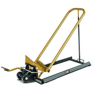 Trolley Jack: Cat 600Lb Hydraulic Mower Jack