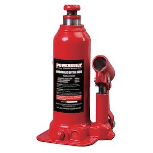 Bottle Jack: Powerbuilt 4.4Ton / 4000Kg Bottle Jack