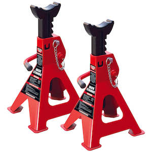 Axle Stands: Powerbuilt 4.4 Ton / 4000kg Axle Stands