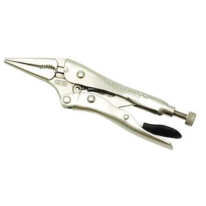 Pliers: Powerbuilt 150Mm Long Nose Locking Plier From Cgt0032.