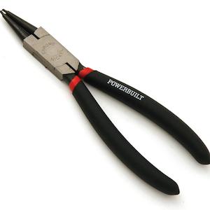 Powerbuilt 225Mm Circlip Plier Internal Bent