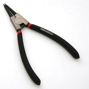 Powerbuilt 175Mm Circlip Plier External Straight