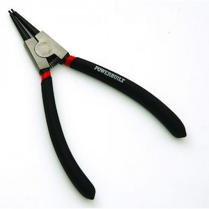 Powerbuilt 175Mm Circlip Plier Internal Straight