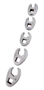 Wrenches: Powerbuilt 3/8Dr 11Mm Crowsfoot Wrench Ex Wd0247