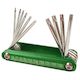 Non Branded 10Pc Folding Star/Torx Key Set
