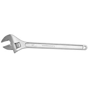Wrenches: Powerbuilt 600Mm Adjustable Wrench