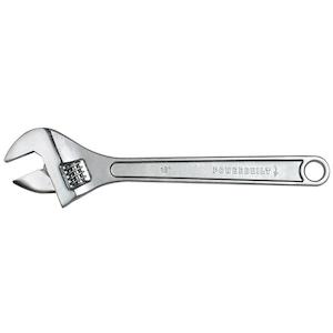 Wrenches: Powerbuilt 450Mm Adjustable Wrench
