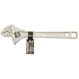 Powerbuilt 380Mm Adjustable Wrench
