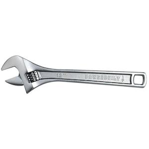 Wrenches: Powerbuilt 305Mm Adjustable Wrench