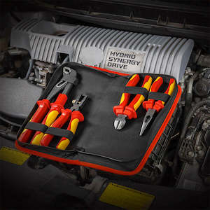4pc VDE Plier Set with Storage Case