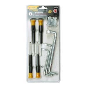Screw Driver Sets And Screw Drivers: Trades Pro 8Pc Offset & Precision Screwdriver