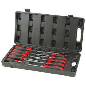 Screw Driver Sets And Screw Drivers: Powerbuilt 10Pc Screwdriver Set Racing Series