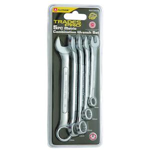 Trades Pro 5Pc Metric R&Oe Spanner Set