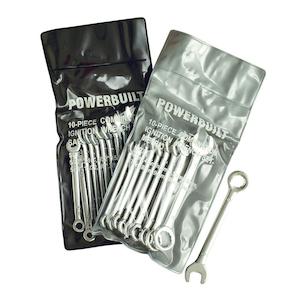 Wrench Set: Powerbuilt 20Pc Combination Ignition Wrench Set (Mm & Sae)