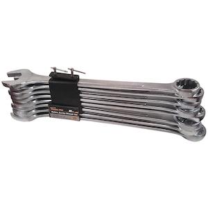 Wrench Set: Trades Pro 8Pc Metric Jumbo R&Oe Spanner Set (40-47Mm)