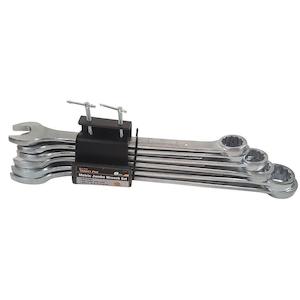Wrench Set: Trades Pro 6Pc Metric Jumbo R&Oe Spanner Set (27-38Mm)