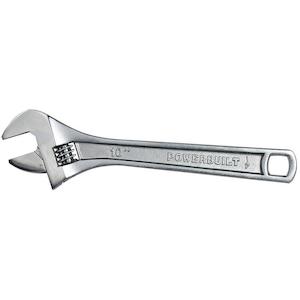 Powerbuilt 250Mm Adjustable Wrench