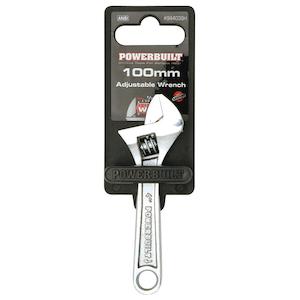 Powerbuilt 100Mm Adjustable Wrench