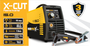 Plasma: Bossweld X-Cut 15 Inverter Plasma Cutter