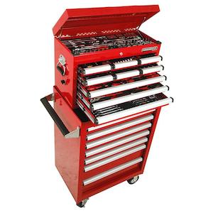POWERBUILT 294pc Roller Cab Tool Set