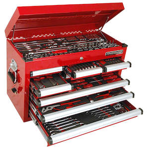 Tool Kit: POWERBUILT 248pc Complete Tool Chest & Assorted Tools