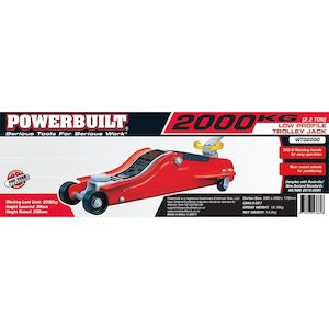 2.2 Ton / 2000kg Trolley Jack Low Profile