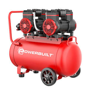 Powerbuilt: POWERBUILT Air Compressor 40L 1800W Oil Less