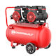 POWERBUILT Air Compressor 40L 1800W Oil Less