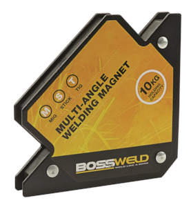 Bossweld: Bossweld 10kg Multi Angle Weld Magnet