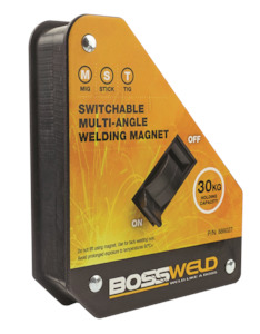 BOSSWELD Switchable 2 Angle 30 KG Welding Magnet