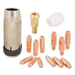 Bossweld MIG Torch Consumable Kit - Binzel Style BZ24
