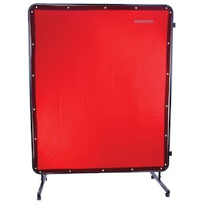 Bossweld Mobile Welding Curtain