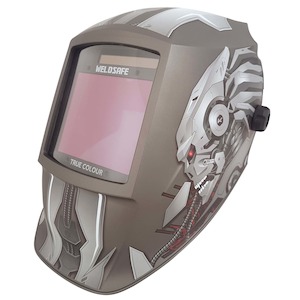 Welding Helmet Safety: POWERBUILT WELDSAFE Titanium Auto Welding Helmet