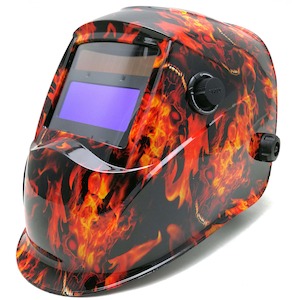 POWERBUILT WELDSAFE Gold Auto Welding Helmet