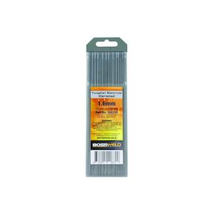 Welding Electrodes: Bossweld Electrode Tungsten Ceriated - 3.2mm X 178mm 10Pk