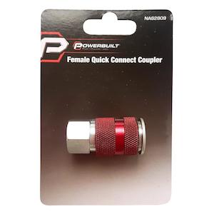 Air Accessories: Powerbuilt Female Quick Connect Aro Coupler