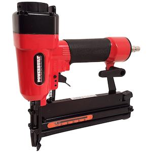 Powerbuilt 18Gauge 2 In 1 Brad Nailer & Stapler