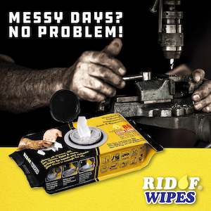 Bargin Bin: 40pc Industrial Wipes Handy Pack
