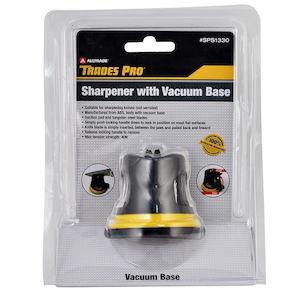 Trades Pro Vacuum Base Sharpener