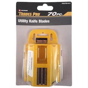 Bargin Bin: Trades Pro 70Pc Utility Knife Blades